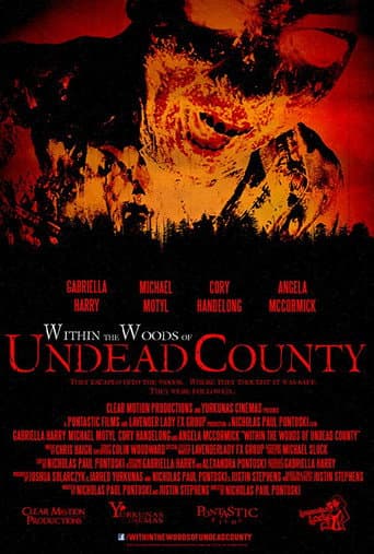 Poster for Within the Woods of Undead County