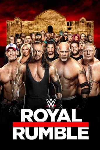 Poster for WWE Royal Rumble 2017