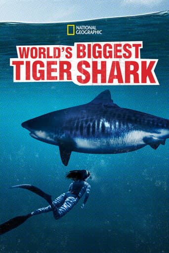 Poster for World's Biggest Tiger Shark