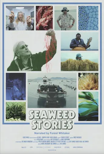 Poster for Seaweed Stories