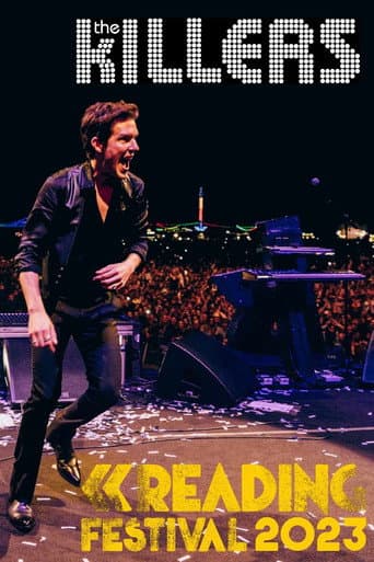 Poster for The Killers: Reading Festival 2023