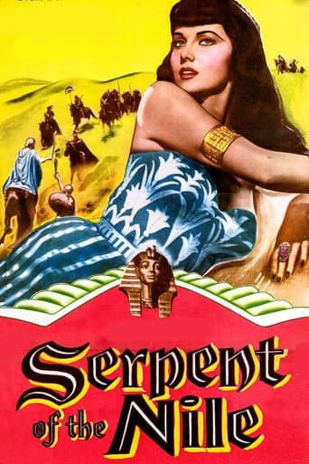 Poster for Serpent of the Nile