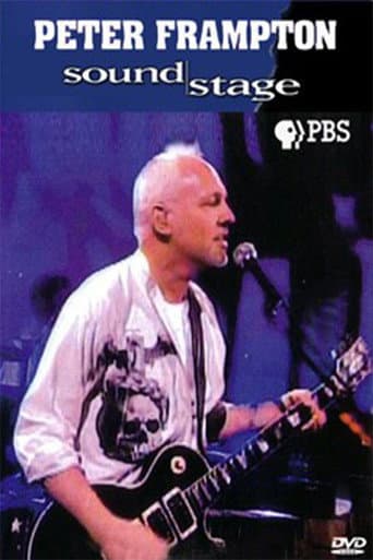 Poster for Peter Frampton: Live at Soundstage
