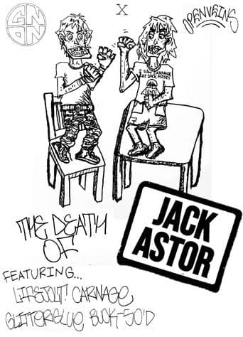 Poster for The Death of Jack Astor