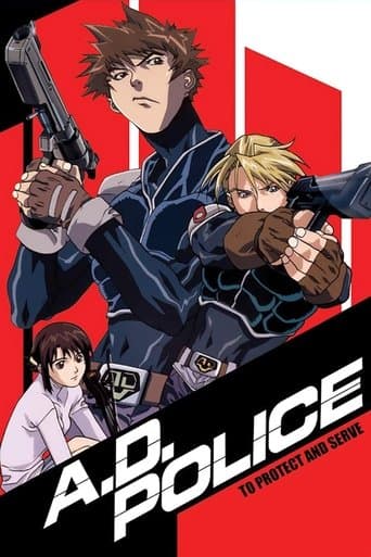 Poster for A.D. Police