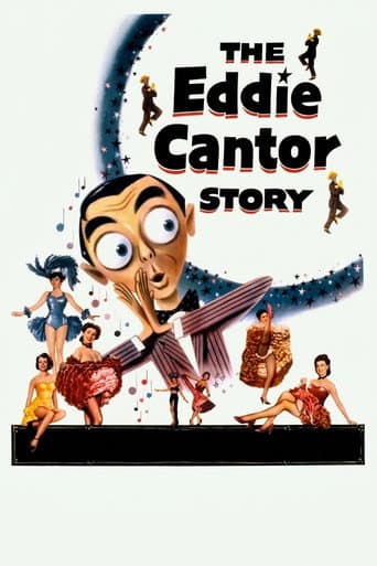 Poster for The Eddie Cantor Story