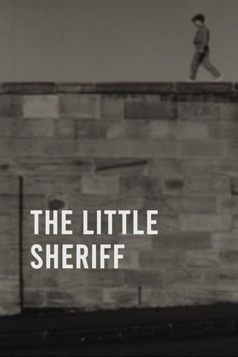 Poster for The Little Sheriff