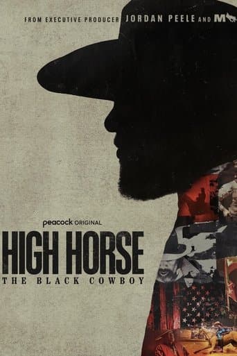 Poster for High Horse: The Black Cowboy