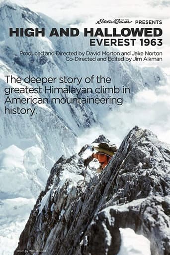 Poster for High and Hallowed: Everest 1963