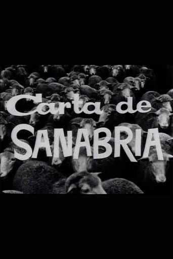 Poster for Letter of Sanabria