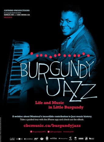 Poster for Burgundy Jazz