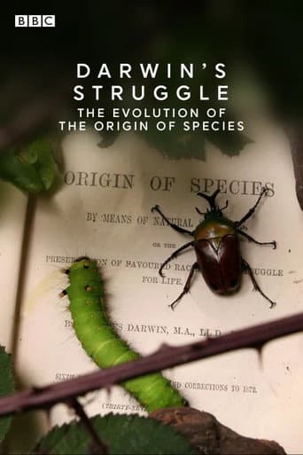 Poster for Darwin's Struggle: The Evolution of the Origin of Species
