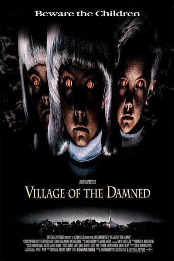 Poster for Village of the Damned