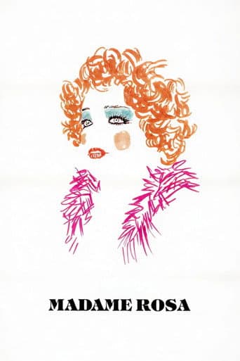 Poster for Madame Rosa