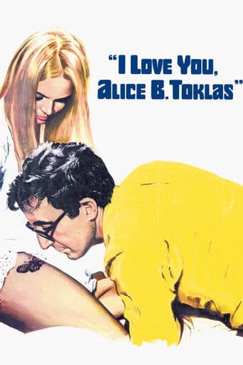 Poster for I Love You, Alice B. Toklas!