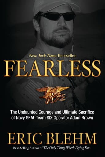Poster for Fearless: The Adam Brown Story