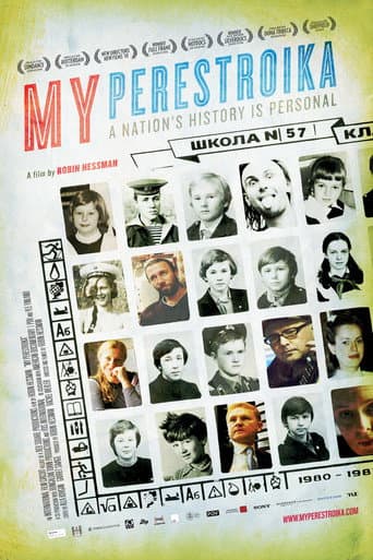 Poster for My Perestroika